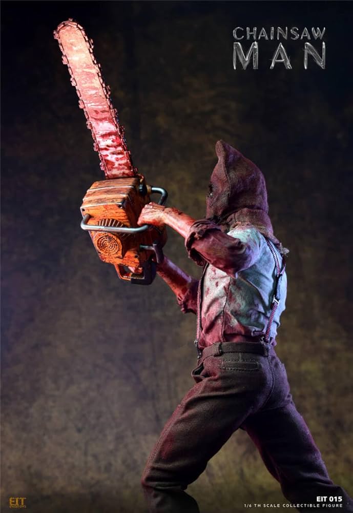 バイオハザード4 チェーンソー男 ホットトイズ 1/6 ホットトイズ