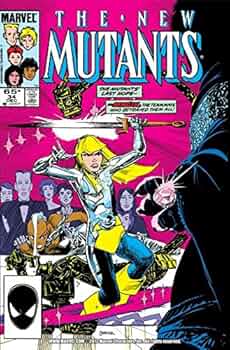 Amazon.com: New Mutants (1983-1991) #34 eBook : Claremont, Chris