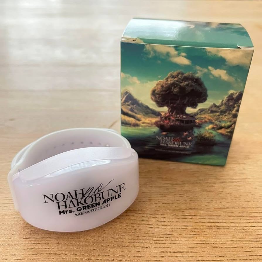 Amazon.co.jp: Mrs.GREEN APPLE ノアの方舟 ライトバンド : おもちゃ