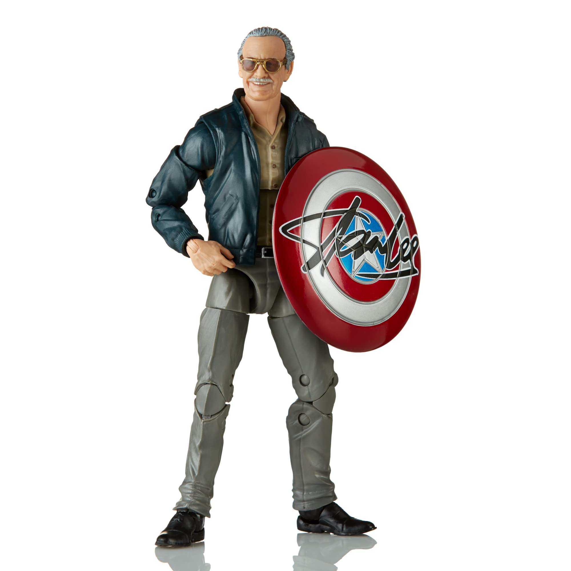Amazon.co.jp: MARVEL マーベル レジェンドシリーズ スタン・リー 6