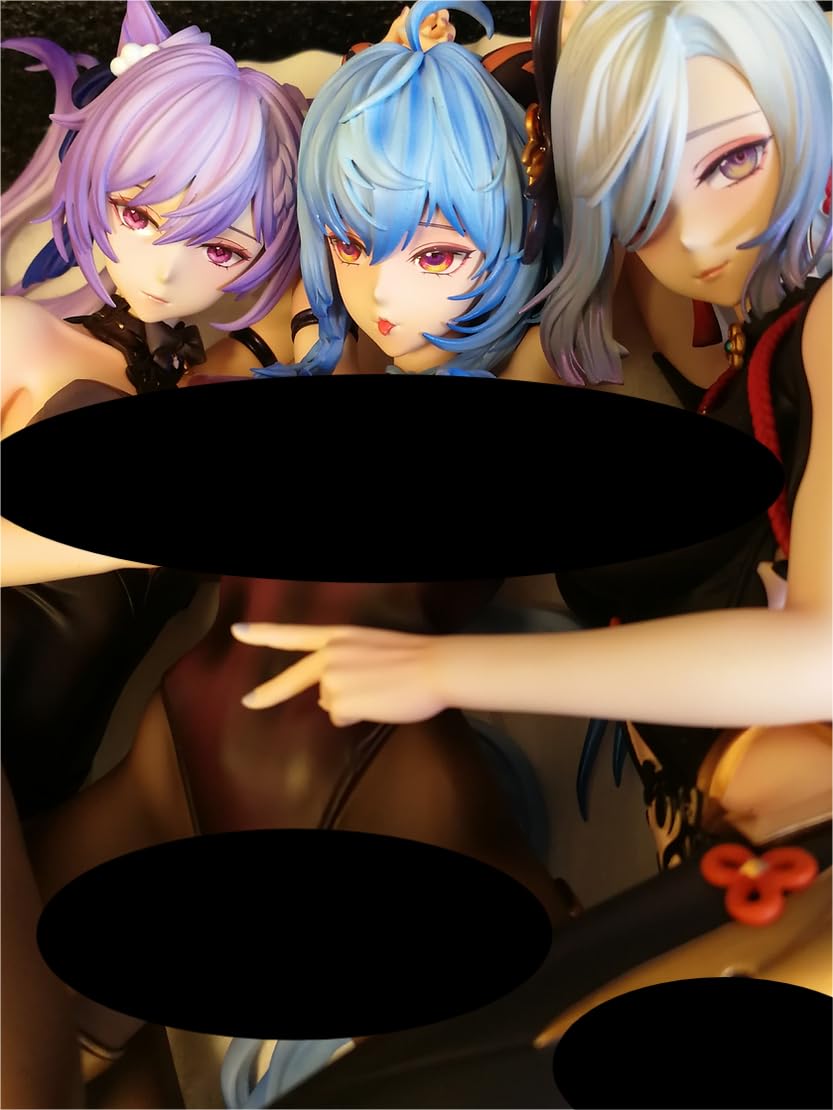 Amazon.co.jp: DAMoshen(マジンガー) 原神 甘雨＆刻晴＆申鶴