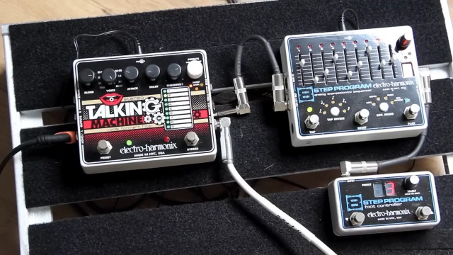 Electro Harmonix 8 Step Program とコントローラー Amazon.com