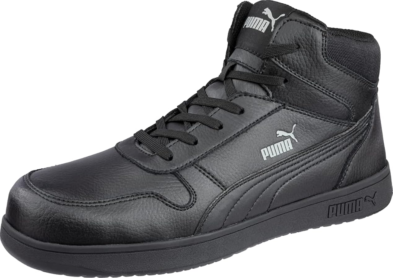 Amazon.com: PUMA Safety Frontcourt MID Women's Safety Shoes