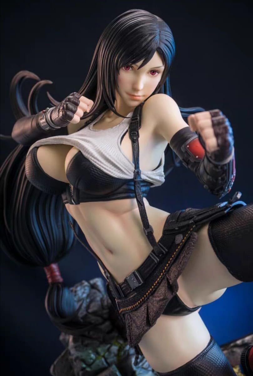 Amazon.co.jp: み 日発送 Dragon-Studio FF7 ティファ Tifa ガレージ