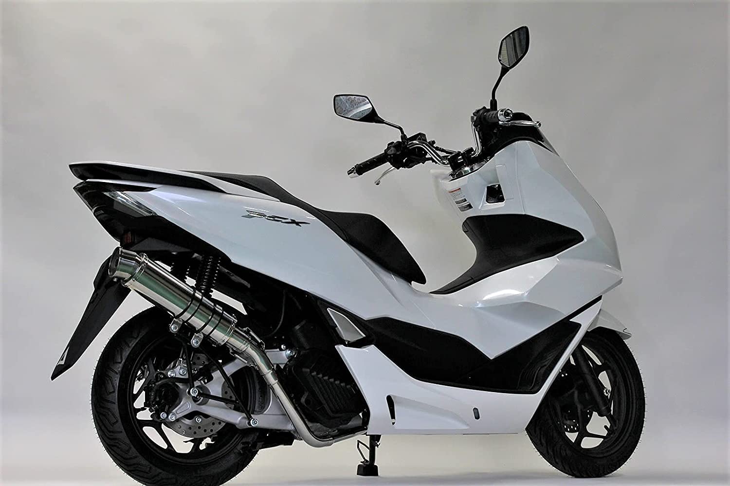 Amazon | PCX160 マフラー 2BK-KF47 8BJ-KF47 2021年～ R300 アップ
