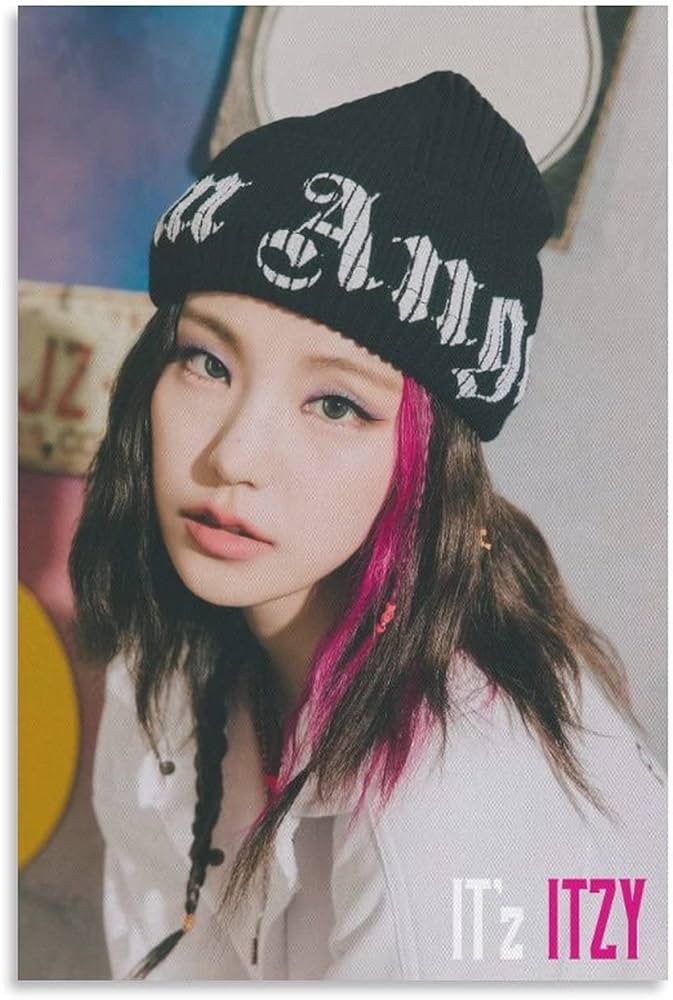 Amazon.co.jp: Yejiイェジ黃禮志 ITZY イッジ K-pop 『 IT'z ITZY