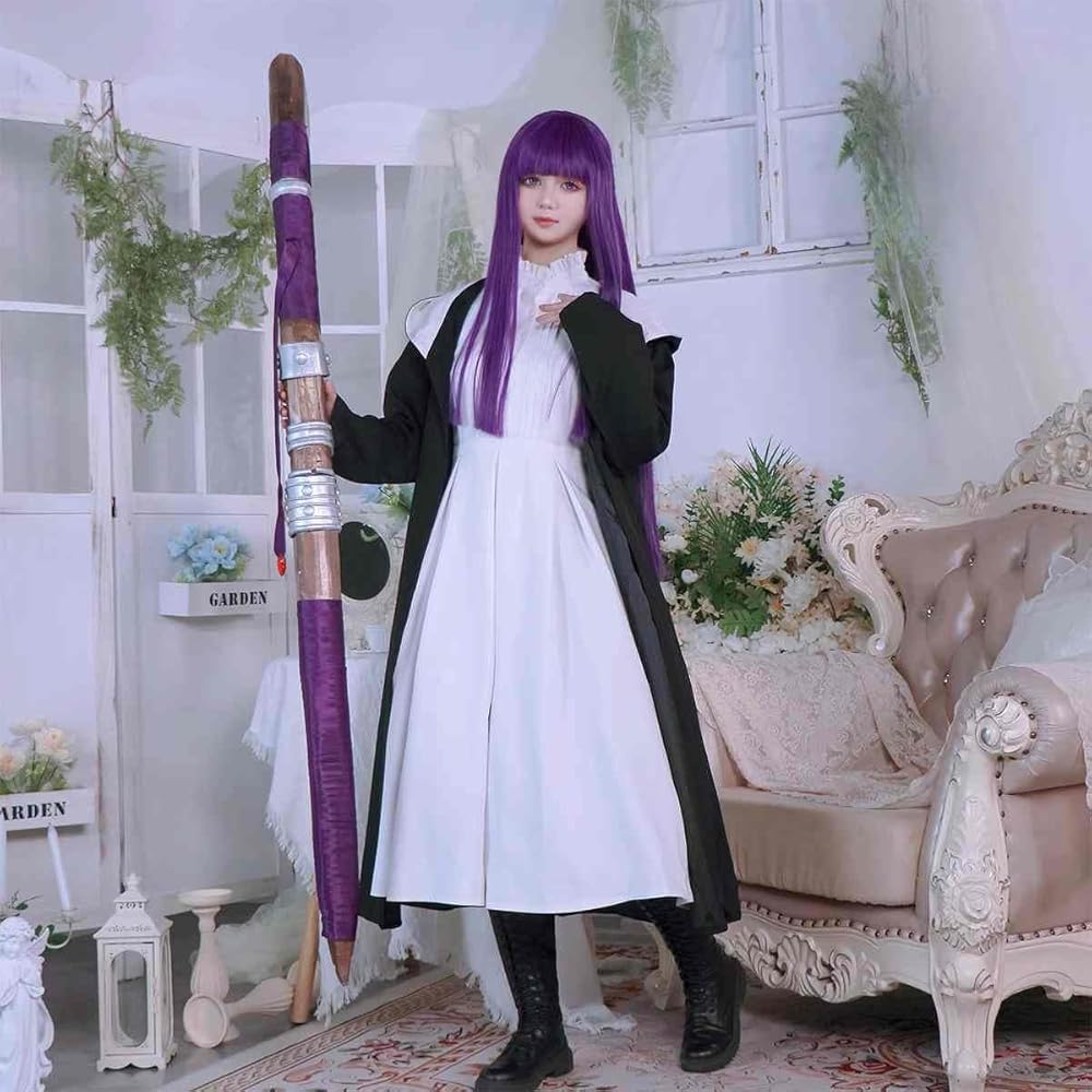 Amazon.co.jp: [MYMSHLIME] 葬送のフリーレン フェルン コスプレ衣装