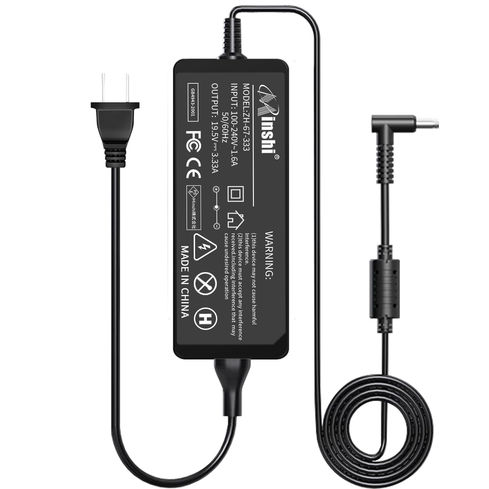 Amazon.co.jp: HP対応 Notebook 15 ACアダプター 交換用充電器 19.5V