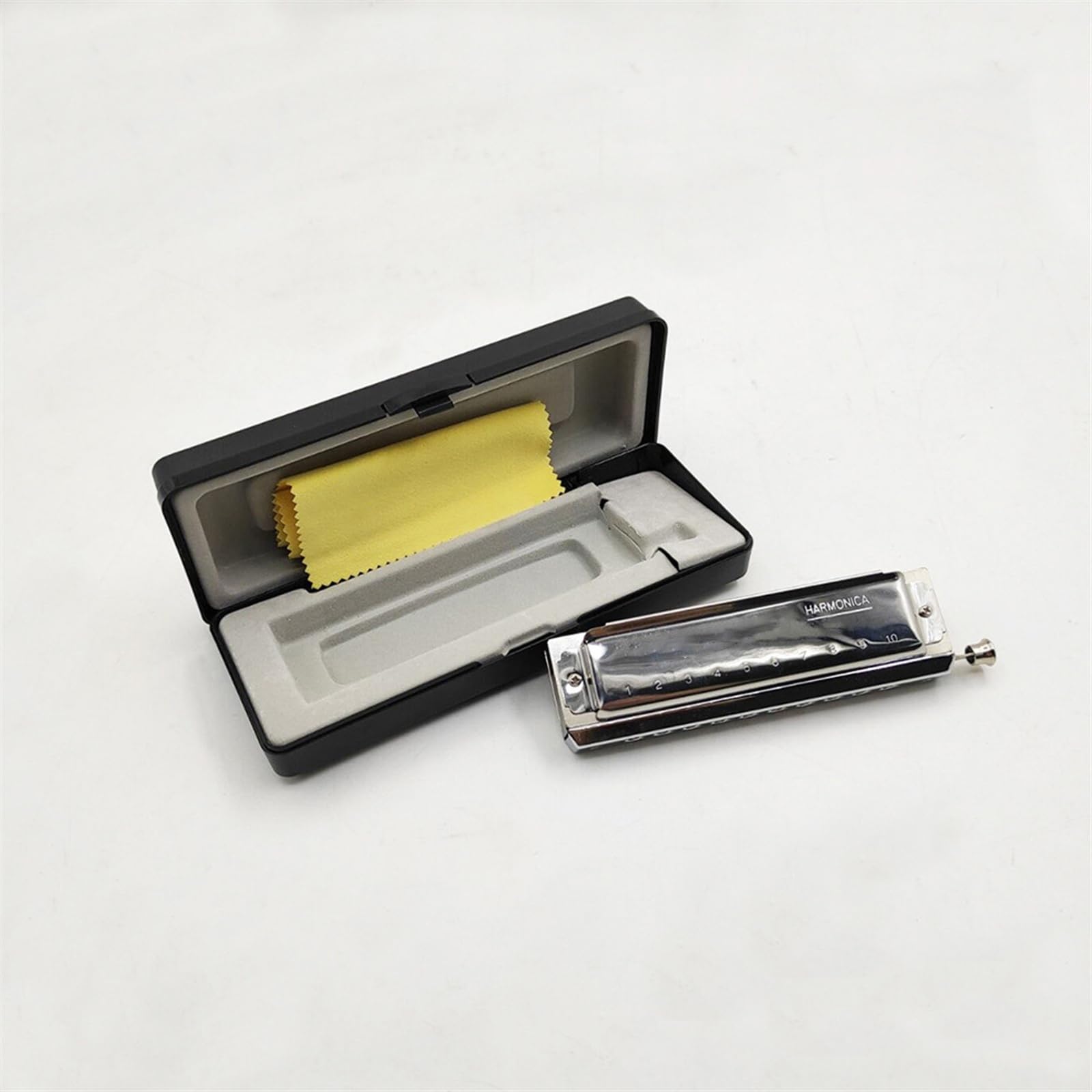 Amazon | 初心者 クハーモニカ 10穴40音クロマチックハーモニカ 学生が