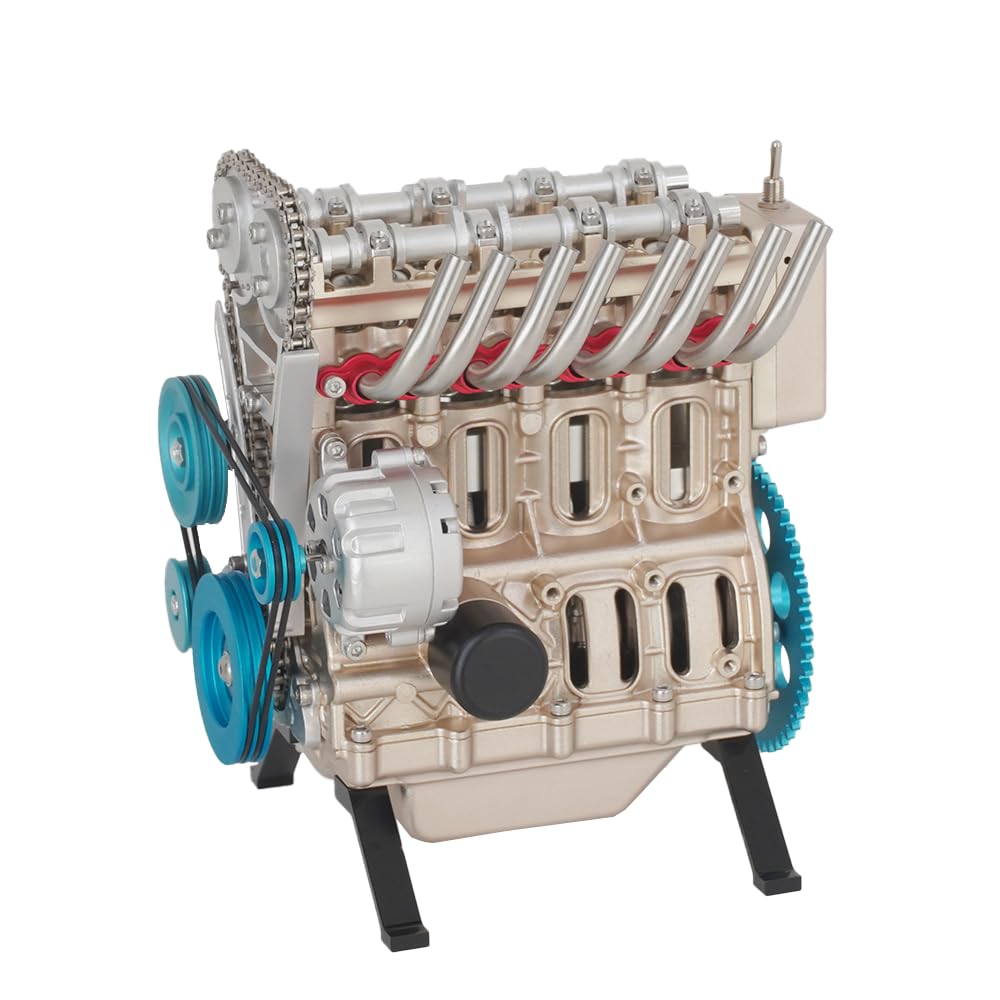 Amazon | FlukeForest(フルークフォレスト) エンジン組立キット 4気筒