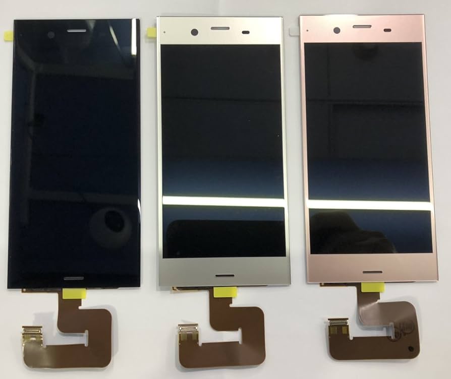 Amazon.co.jp: Sony Xperia XZ1 交換用 液晶パネル フロントパネル