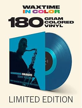 Amazon.com: Saxophone Colossus: CDs & Vinyl