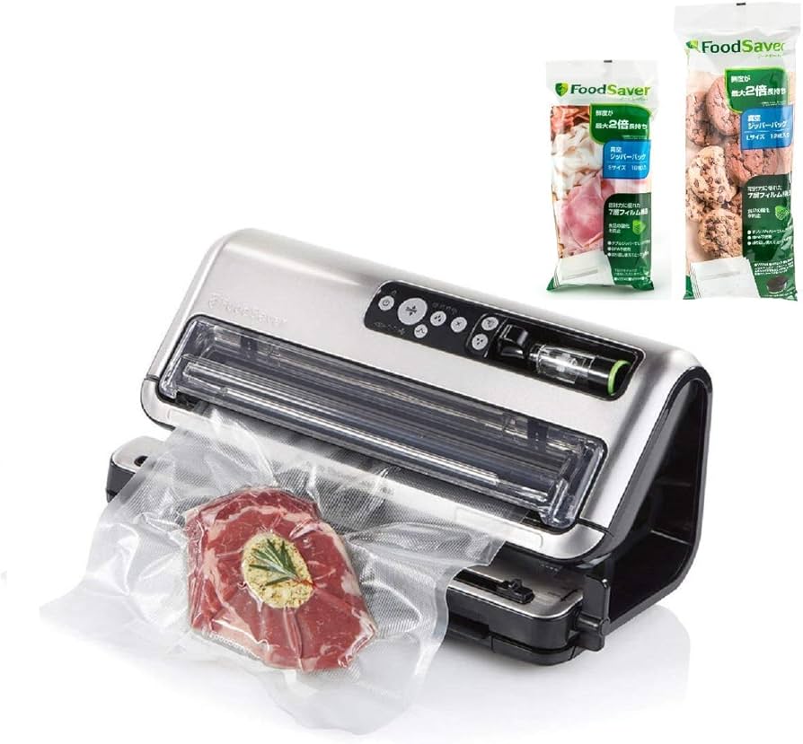 Amazon.co.jp: FoodSaver 【公式】 真空パック機 フードセーバーFM5460