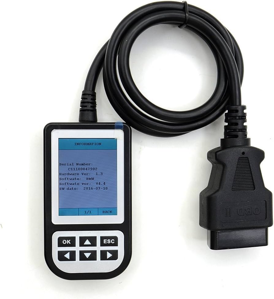 Amazon | BMW車/MINI車専用OBD2故障診断機 Creator C110 2.4インチ