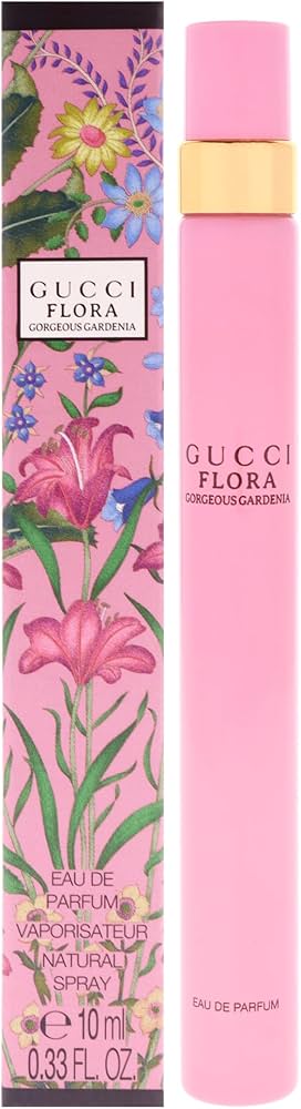 Amazon.com : Gucci Flora Gorgeous Gardenia for Women 0.33 oz Eau