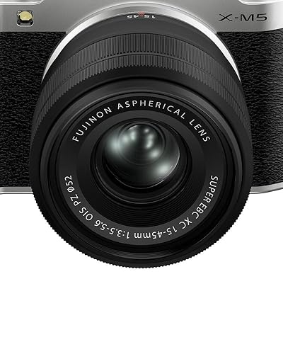 Amazon.com : Fujifilm X-M5 Mirrorless Digital Camera XC15-45mmF3.5