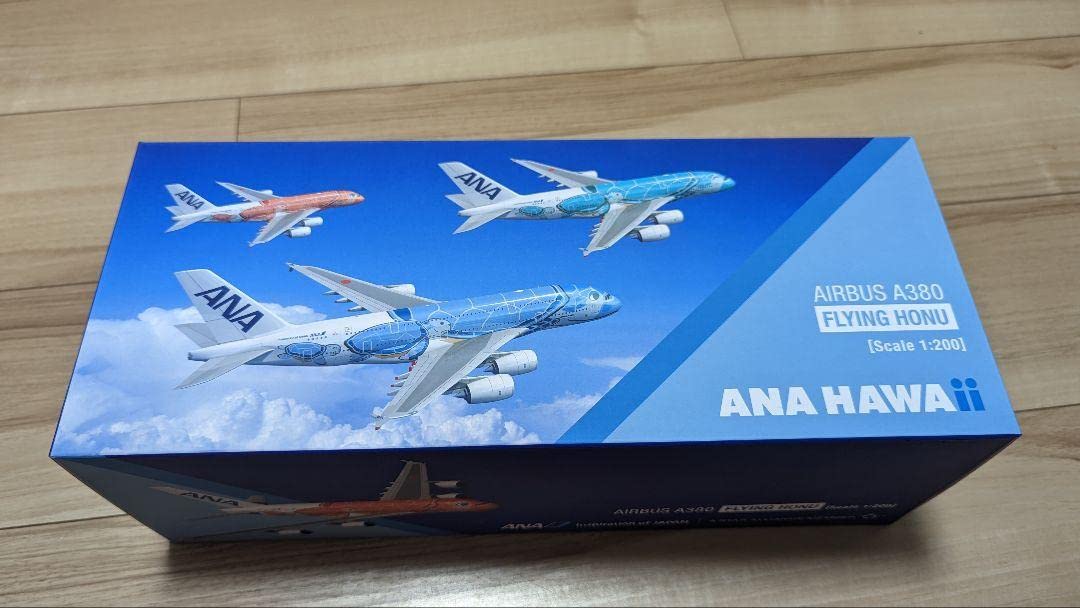 Amazon.co.jp: ANA フライングホヌ 3号機 FLYING HONU A380 1/200