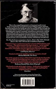 The War Path: Hitler's Germany 1933-1939: Irving, David