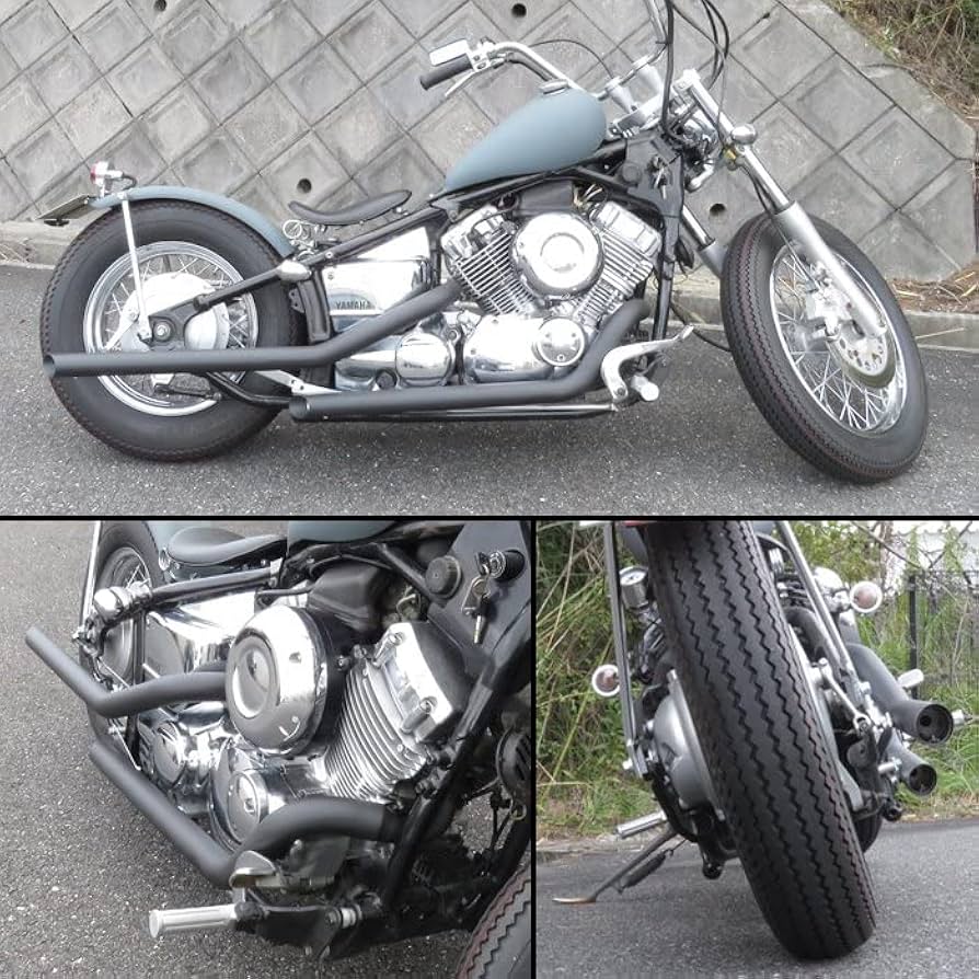 Amazon | ヤマハ ドラッグスター 400 クラシック 400 DS4 DSC4