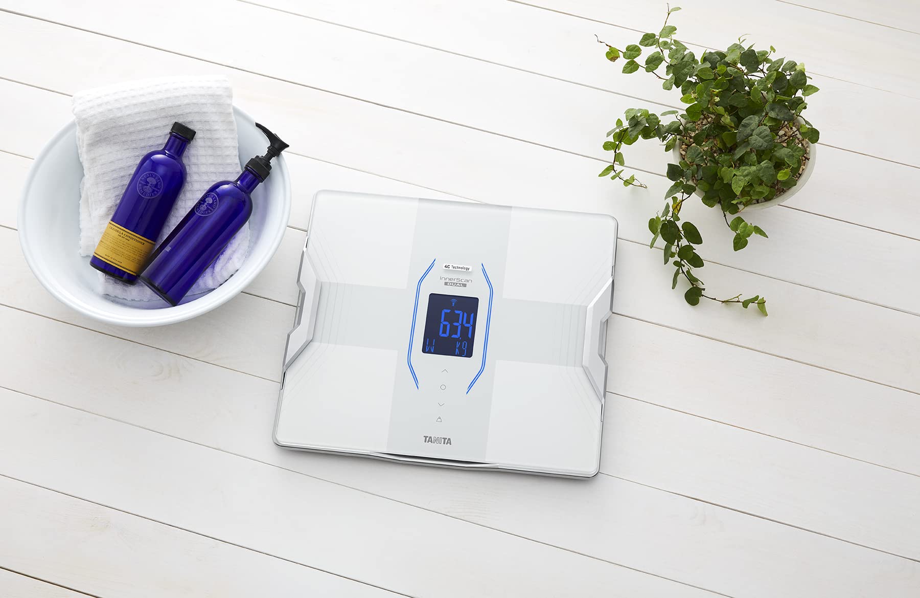 Amazon | タニタ 体組成計 インナースキャン デュアル Bluetooth搭載