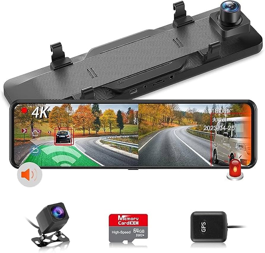 Amazon.co.jp: 【4K革新版・BSD/ADAS/LCA 運転補助】NZACE ドライブ