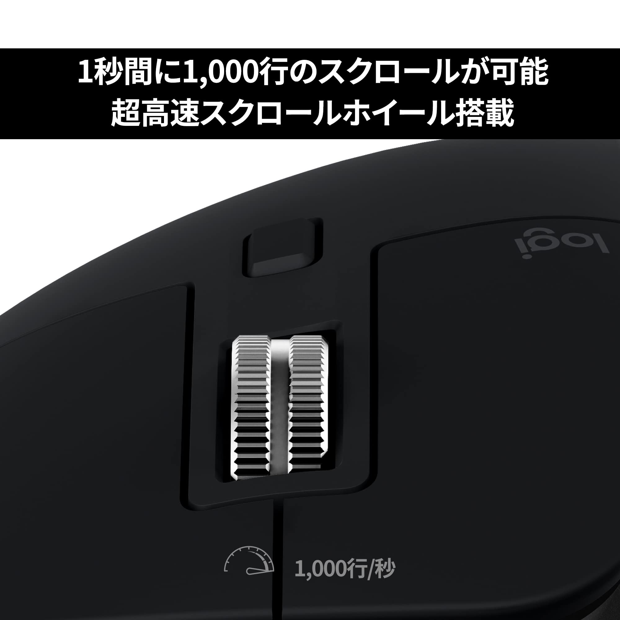 Amazon.co.jp: Logicool MX MASTER 3S for Mac パフォーマンス