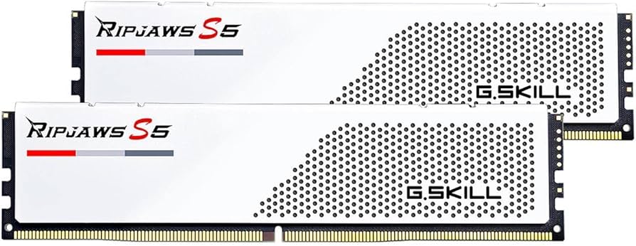 G.SKILL Ripjaws S5 Series DDR5 RAM (Intel XMP 3.0) 32GB (2x16GB