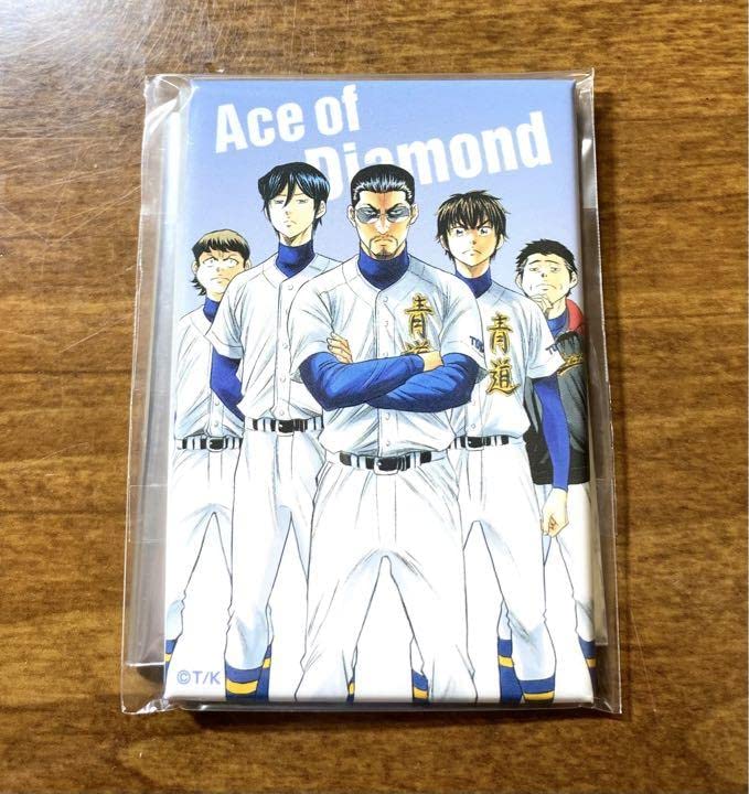 Amazon.co.jp: セールダイヤのA スクエア缶バッジ 沢村 降谷 ファン