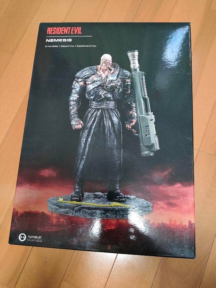 Amazon | バイオハザード ネメシス スタチュー フィギュア