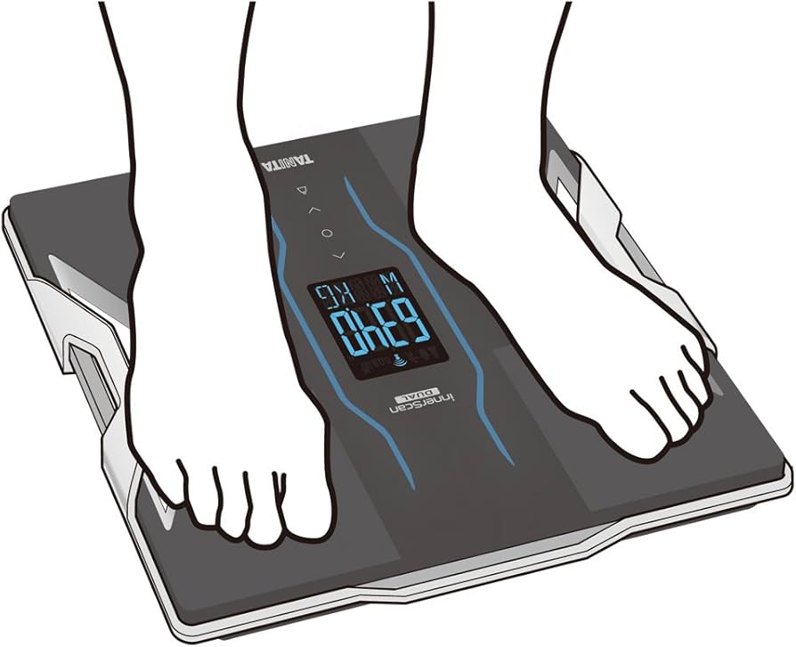 Amazon | タニタ デュアルタイプ体組成計 インナースキャンデュアル