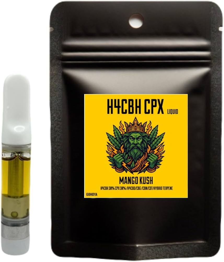 Amazon | 【GOHOYA】H4CBH CPXリキッド 1ml 510規格 thc free (MANGO