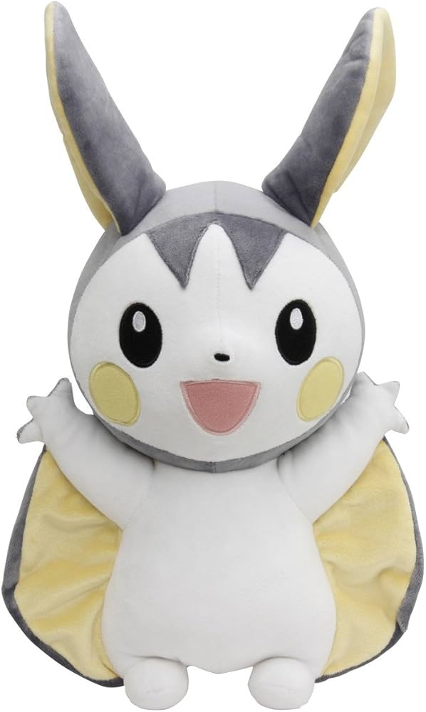 Amazon.co.jp: ポケモンセンターオリジナル 等身大エモンガぬいぐるみ