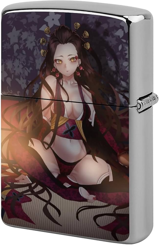 Amazon.co.jp: ジッポライターケース セクシーアニメの女の子 花魁