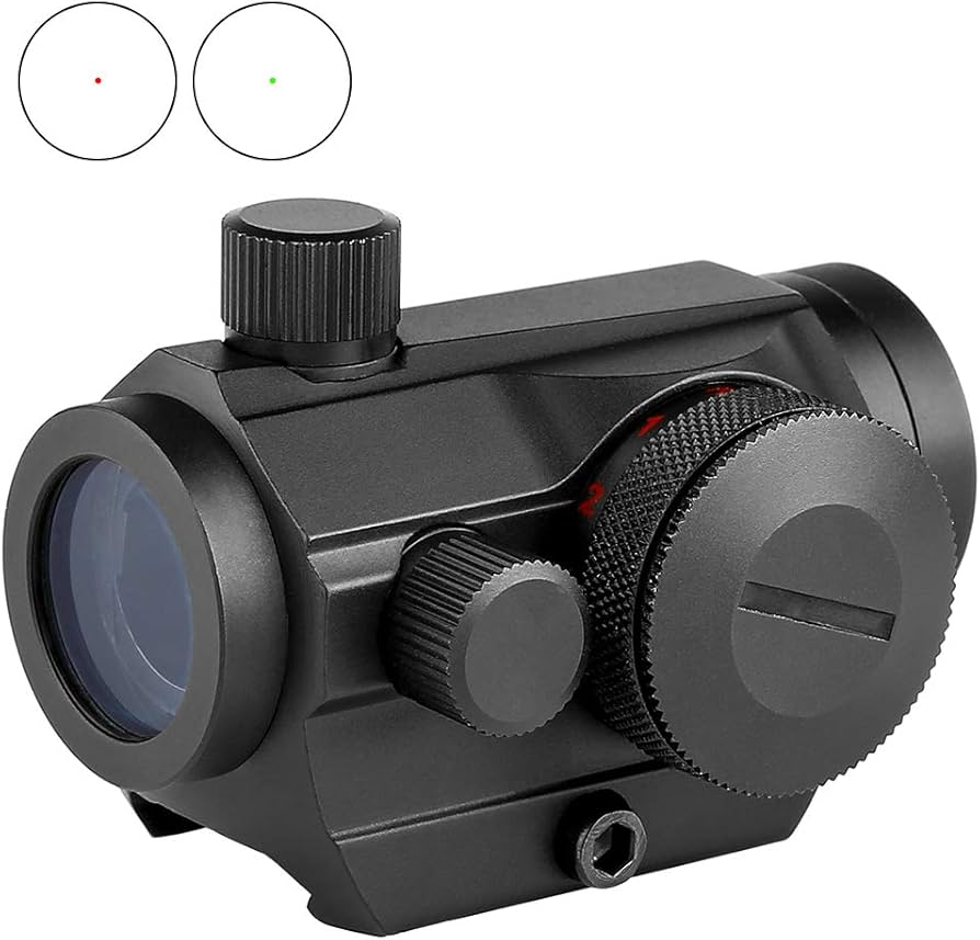 Amazon | Very100 コンバットスコープ ドットサイト 赤・緑ドット