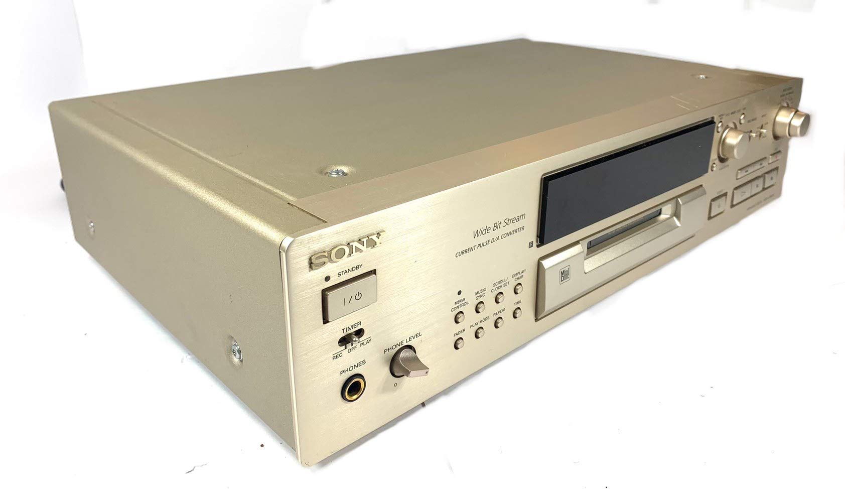 Amazon | SONY ソニー MDS-JB920 ゴールド ミニディスクデッキ (MD