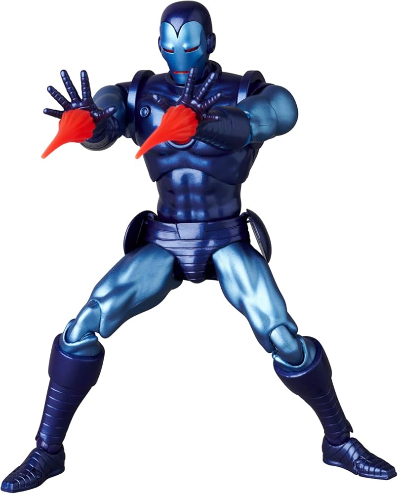 Amazon.co.jp: MAFEX マフェックス No.231 IRON MAN アイアンマン