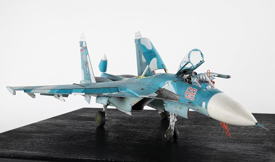 Amazon | ミニベース 1/48 ロシア海軍 Su-33 フランカーD 艦上戦闘機