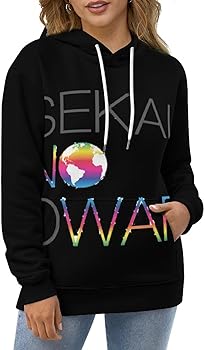 Amazon.co.jp: [Longyong] パーカー 長袖 大きいサイズ SEKAI NO OWARI