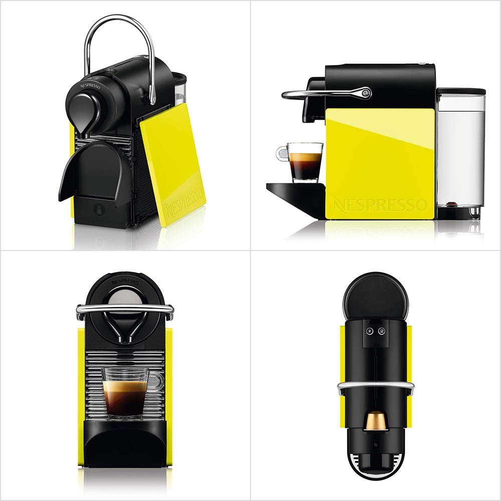 Amazon | ネスプレッソ コーヒーメーカー ピクシークリップ ブラック