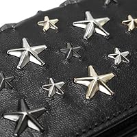 Amazon | (ジミーチュウ)JIMMY CHOO カードケース NELLO LTR BLACK
