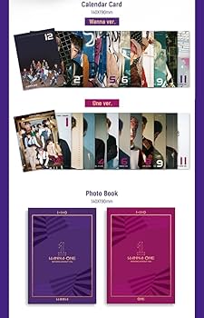 WANNA ONE - WANNA ONE 1-1=0 1st Mini Repackage Album Random Ver CD