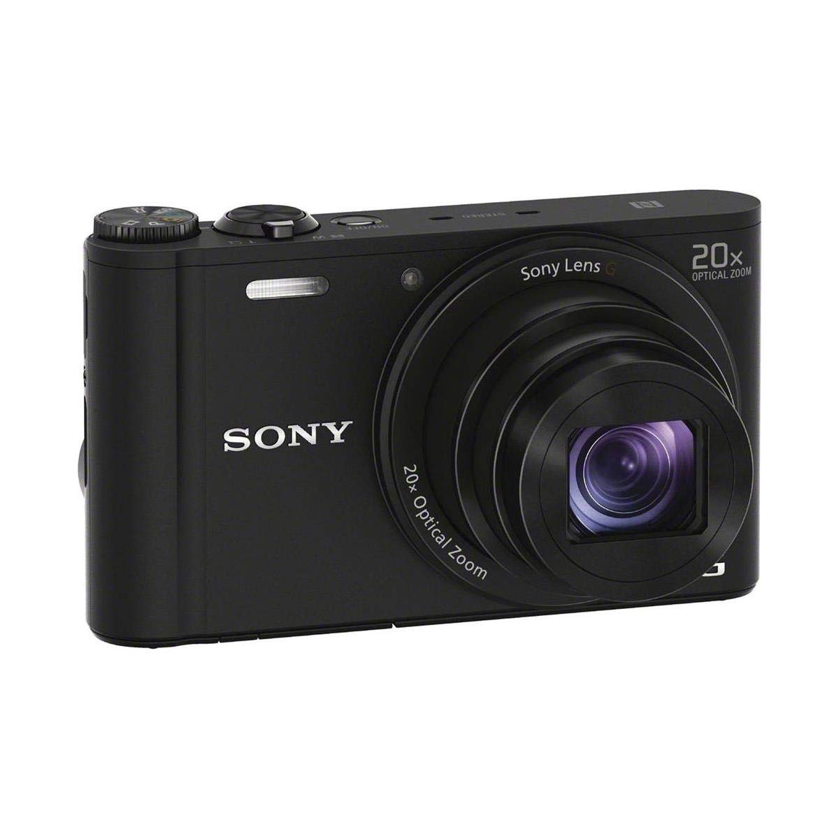 Amazon.com : Sony DSCWX350 18 MP Digital Camera (Black) : Electronics