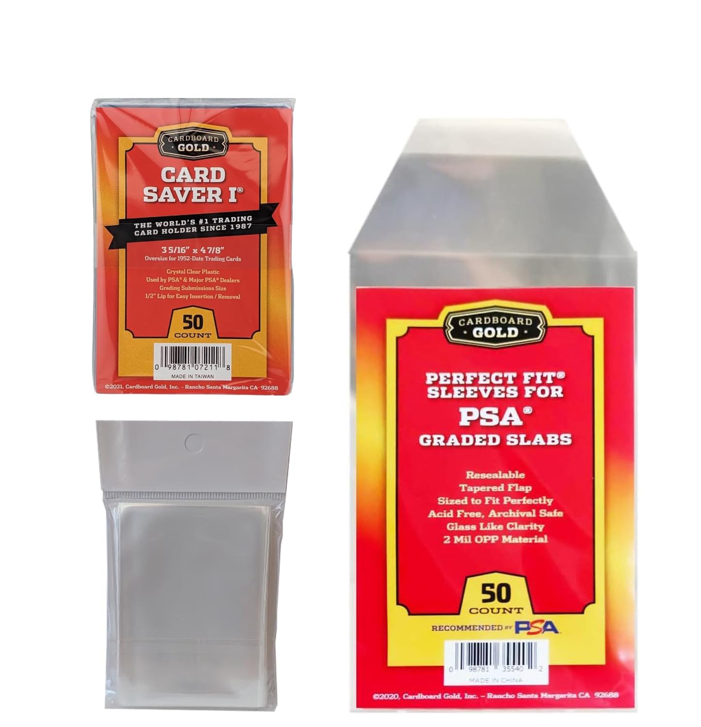 Amazon.co.jp: 【PSA鑑定スリーブ付きセット】Cardboard Gold 正規品