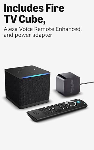 Fire TV Cube with Alexa | Streaming Device | Amazon