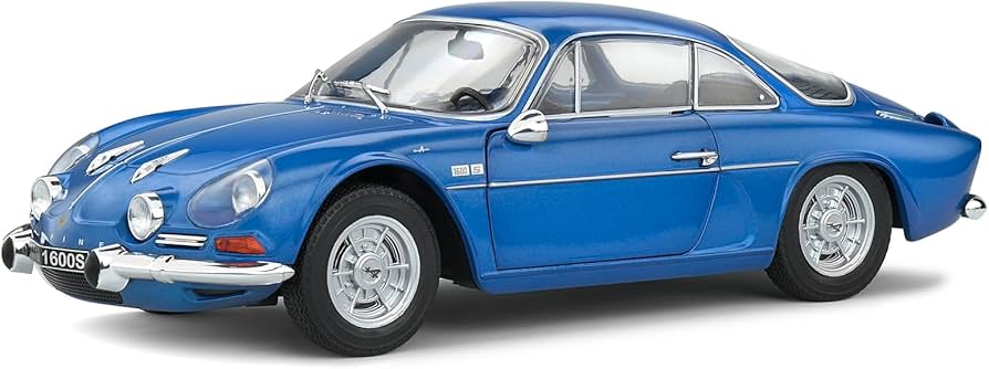 Amazon | ソリド 1/18 アルピーヌ A110 1600S 1969 ブルー | ミニカー