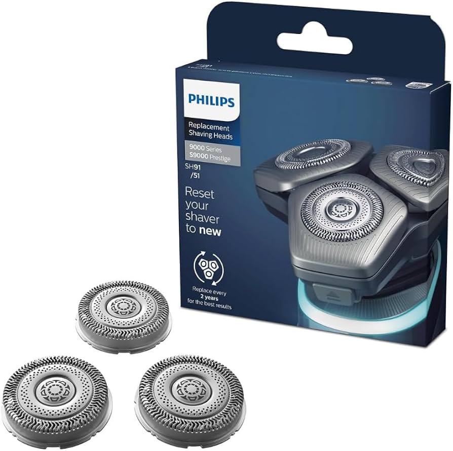 Amazon.co.jp: 【純正品】 フィリップス 替刃 9000シリーズ シェーバー