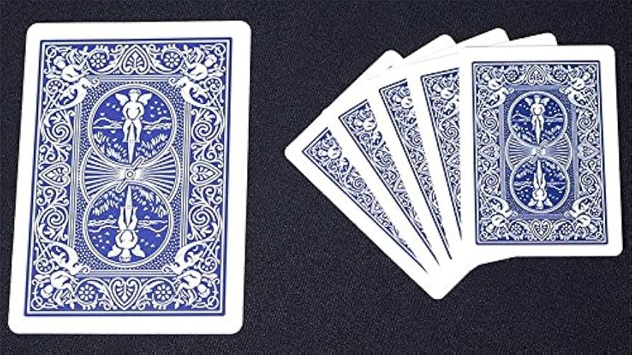 Amazon.co.jp: ミニバイシクル トランプ 青 Mini Bicycle Cards (Blue