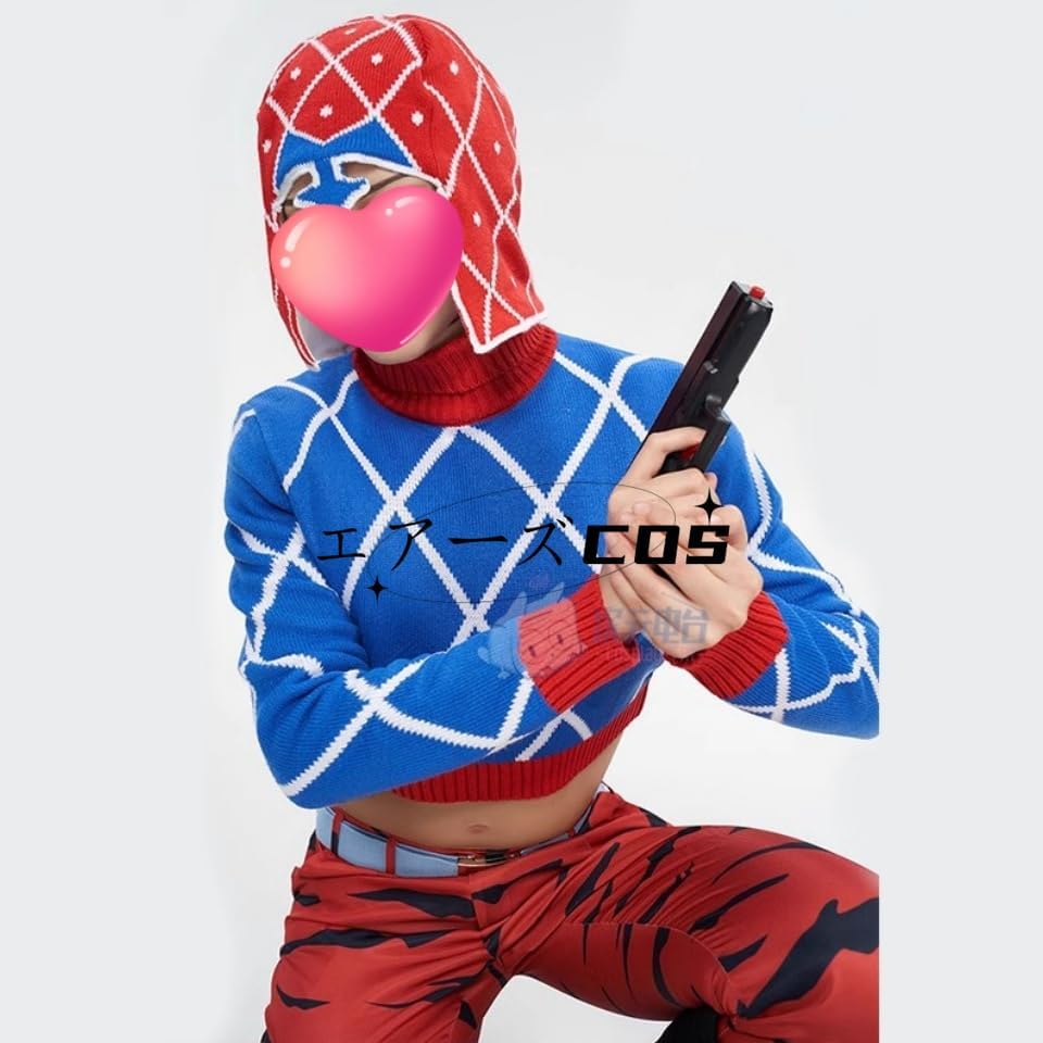 Amazon.co.jp: [エアーズCOS]X ジョジョの奇妙な冒険 グイード・ミスタ