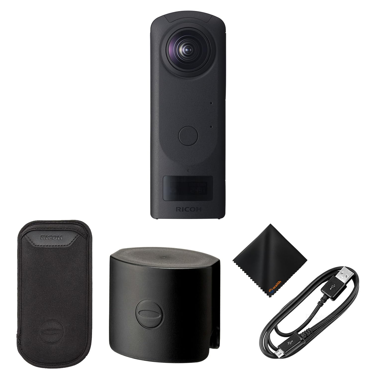 Amazon.com : RICOH THETA Z1 360° Camera with 51GB Internal Storage