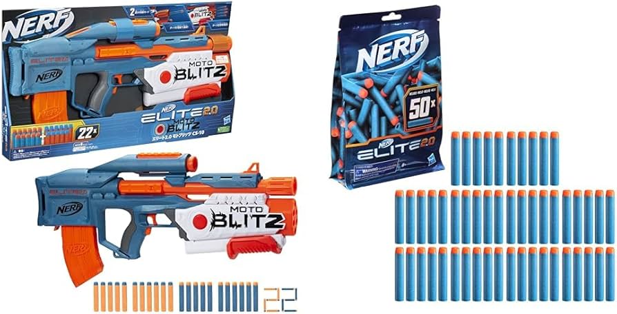 NURF MEGA モトストライク エリート2.0 エコー メガナーフ セット NURF